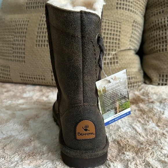 New Bearpaw distresses boots 8 - Picture 4 of 8